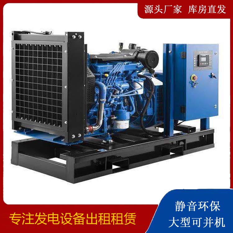 阿拉善左出租发电机 潍柴发电机一定要预防通风管道的堵塞和灰尘