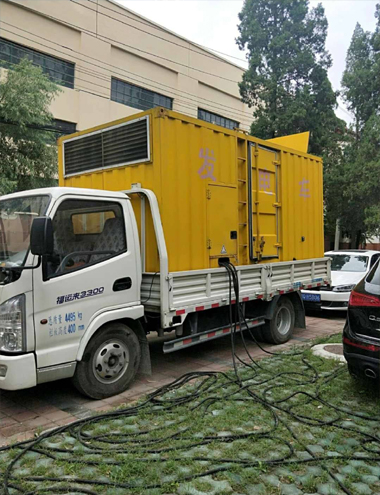 阿拉善左发电车出租-柴油发电机组排烟系统设计要求及其考虑因素
