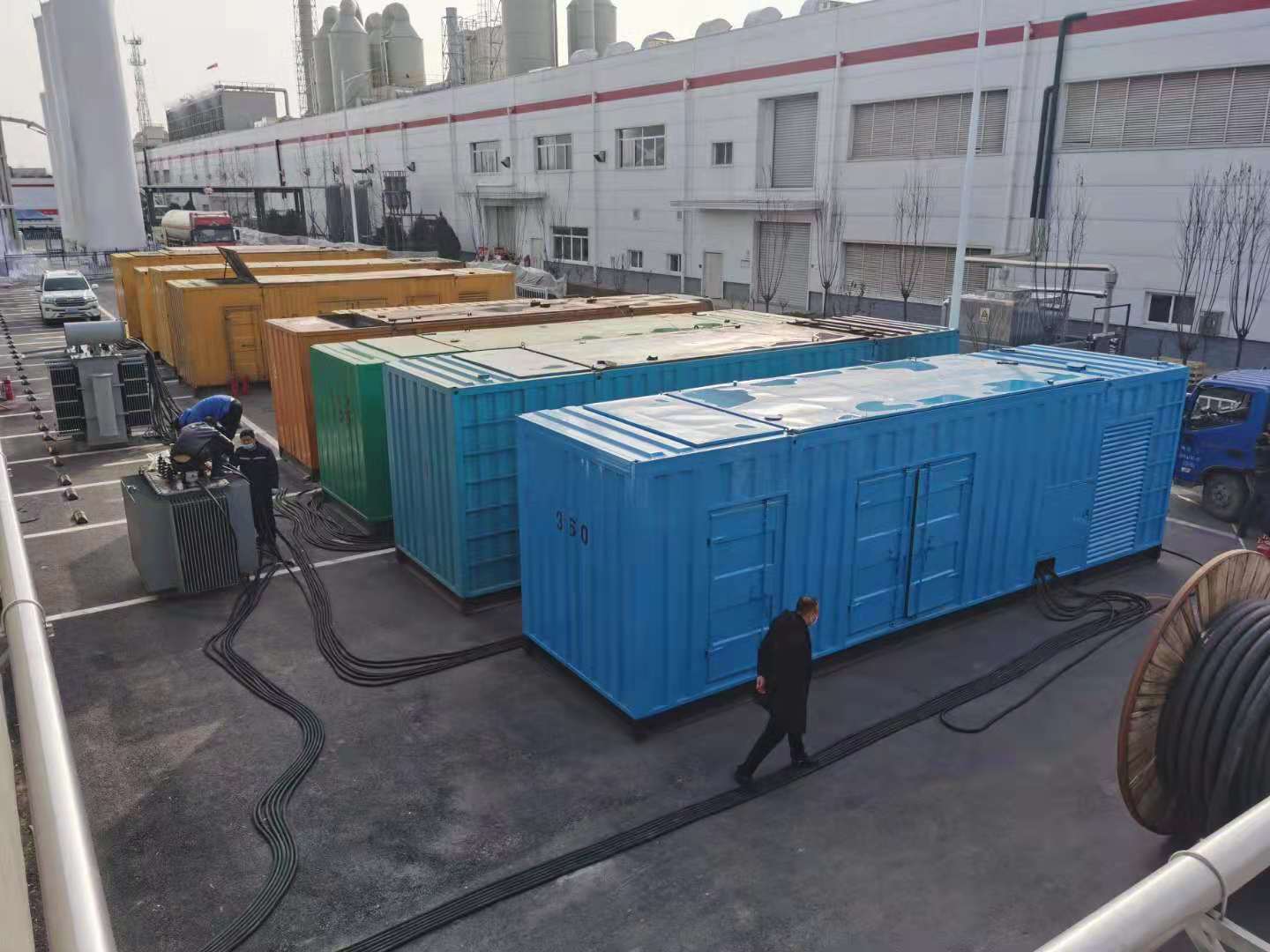 阿拉善左出租发电机-柴油发电机组三相采用什么接法