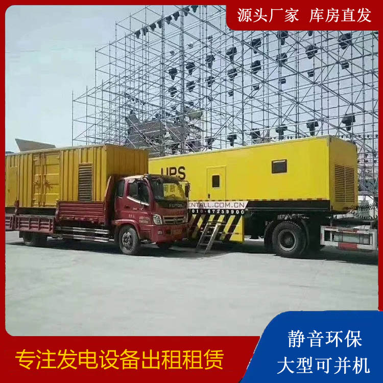 阿拉善左有哪些常见的发电机组输出电压类型？