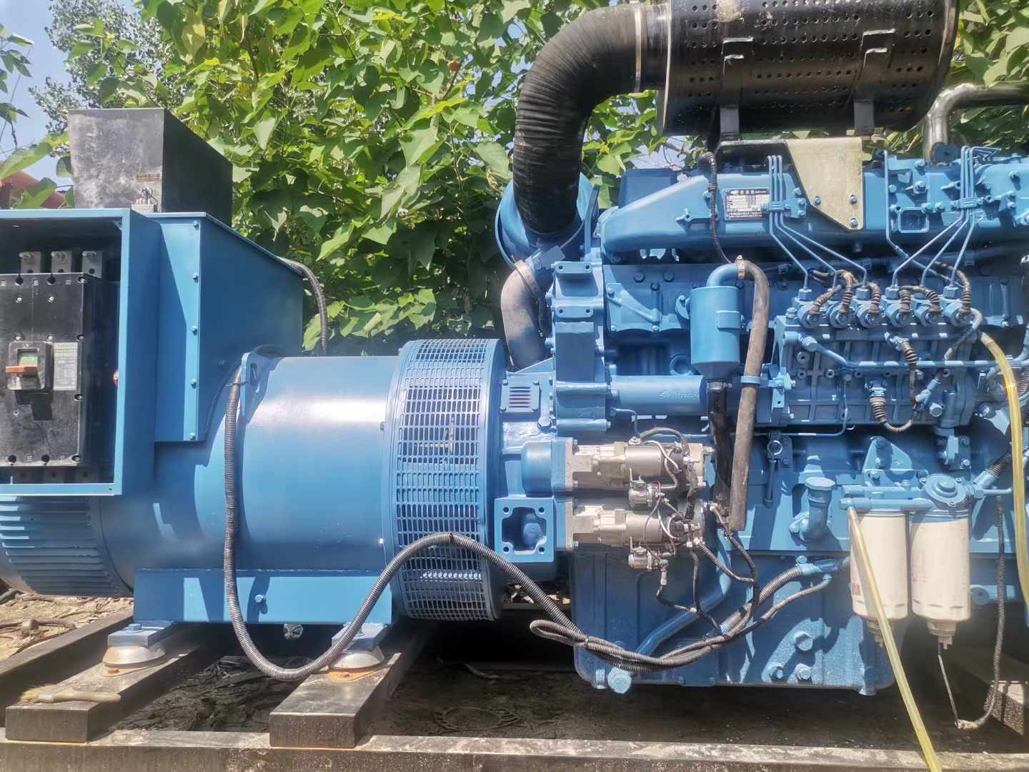 阿拉善左详细说明降低 800kW 柴油发电机输出电流波动的方法