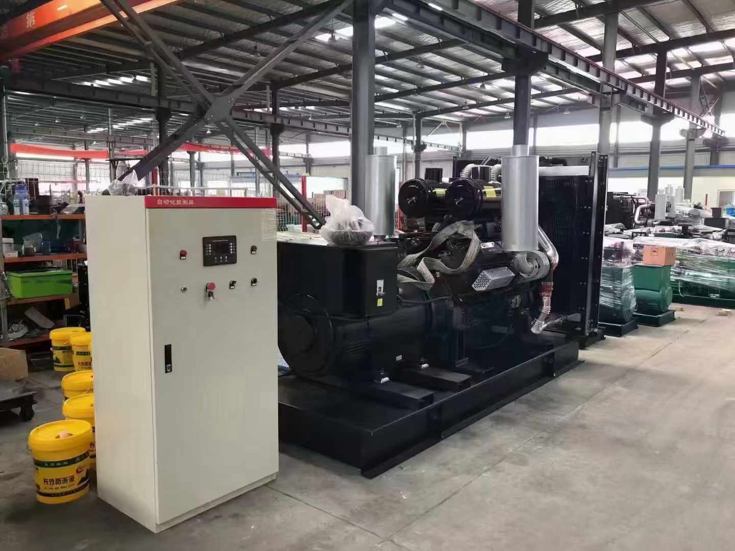 阿拉善左柴油发电机组基本介绍