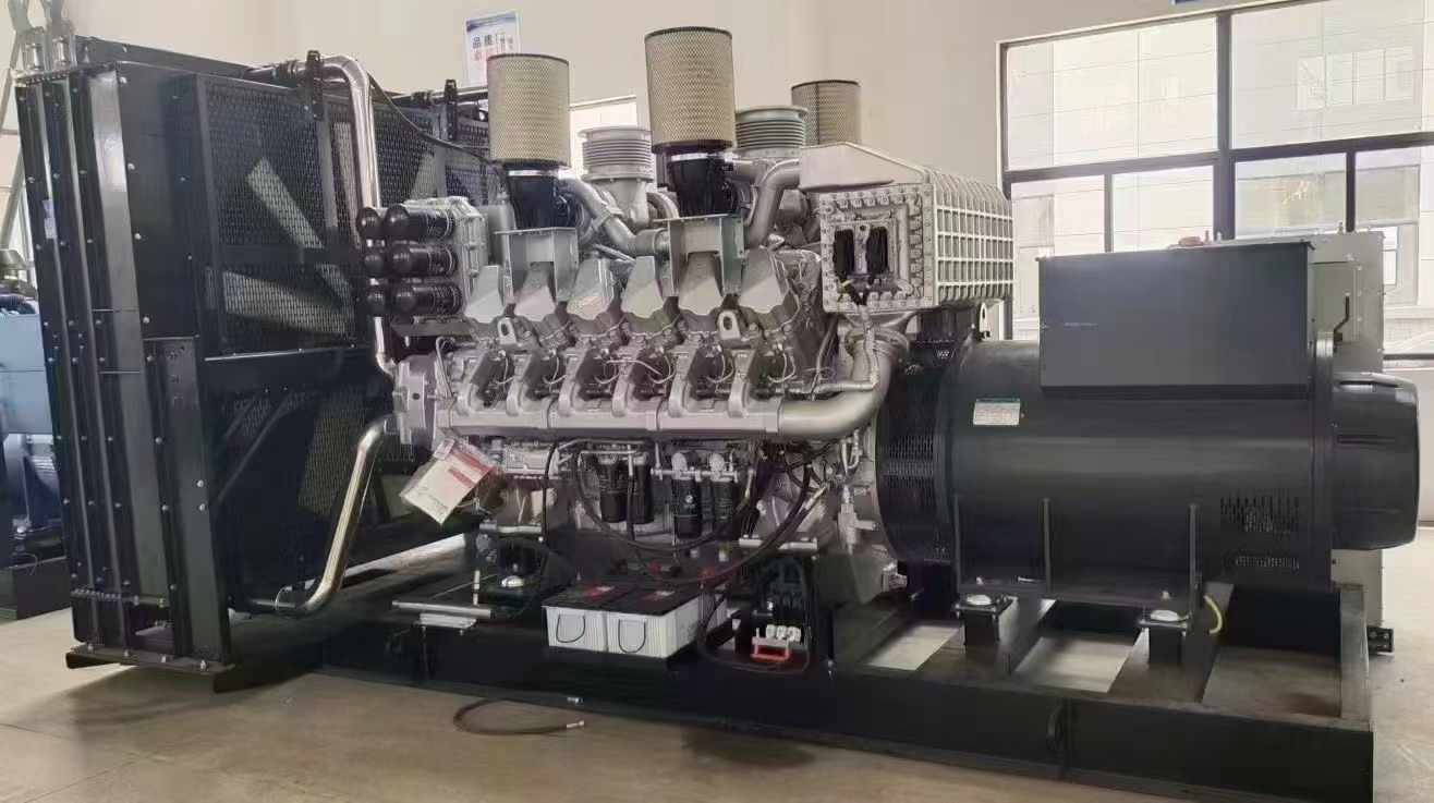 阿拉善左800KW柴油发电机组可以带动多少kw的设备？